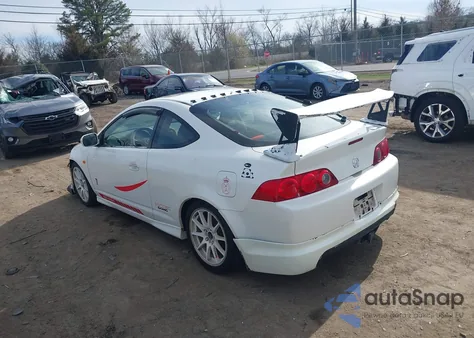 2006 Acura Rsx Type S from USA, damaged, VIN JH4DC53076S000154